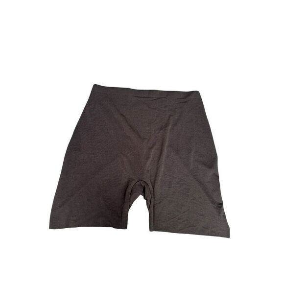 NWT Skims Sheer Sculpt Low Back Short Espresso Brown Shapewear Plus Size 3X - Picture 2 of 11